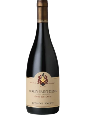 Вино Domaine Ponsot, Morey-Saint-Denis Cuvee des Grives AOC 2022, 0.75 л