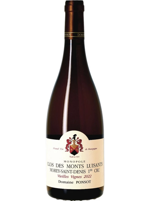Domaine Ponsot, Morey-Saint-Denis Premier Cru Clos des Monts Luisants Vieilles Vignes AOC