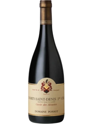 Вино Domaine Ponsot, Morey Saint Denis Premier Cru Cuvee des Alouettes AOC 2022, 0.75 л