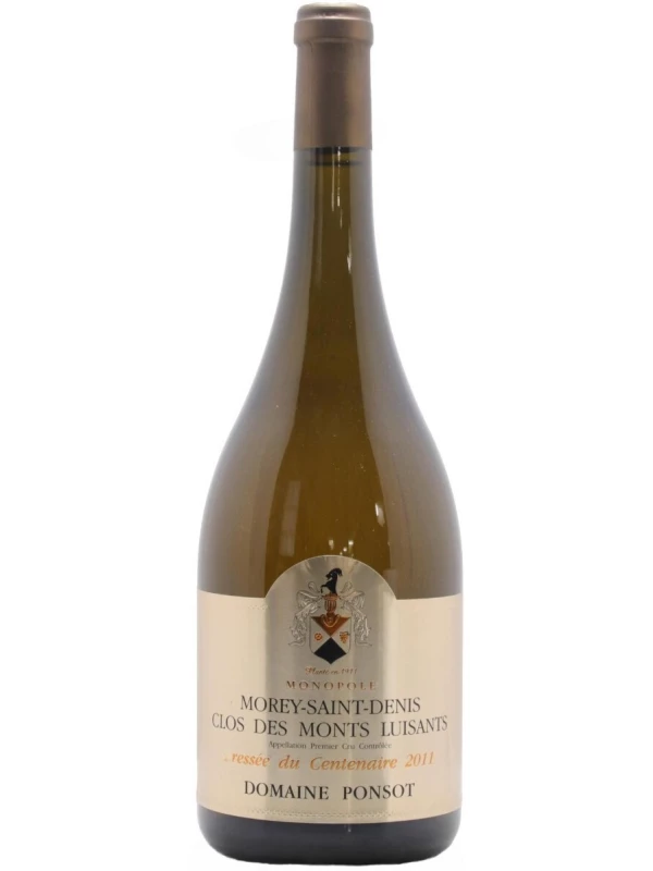 Domaine Ponsot, Morey-Saint-Denis Premier Cru Clos des Monts Luisants Pressee du Centenaire AOC