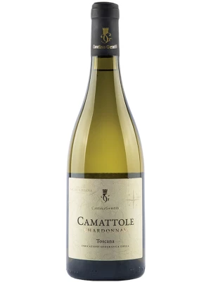 Вино Cantina Gentili, Camattole Chardonnay, Toscana IGT 2022, 0.75 л