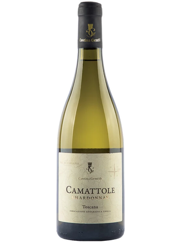 Cantina Gentili, Camattole Chardonnay, Toscana IGT