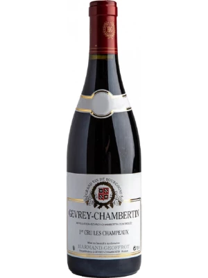 Вино Domaine Harmand-Geoffroy, Gevrey-Chambertin 1er Cru Les Champeaux AOC 2022, 0.75 л