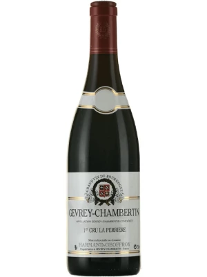 Вино Domaine Harmand-Geoffroy, Gevrey-Chambertin 1er Cru La Perriere AOC 2022, 0.75 л
