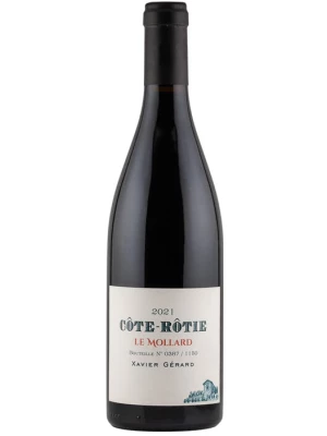Вино Xavier Gerard, Cote-Rotie Le Mollard AOC 2021, 0.75 л