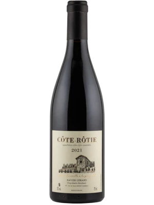 Вино Xavier Gerard, Cote-Rotie AOC 2021, 0.75 л