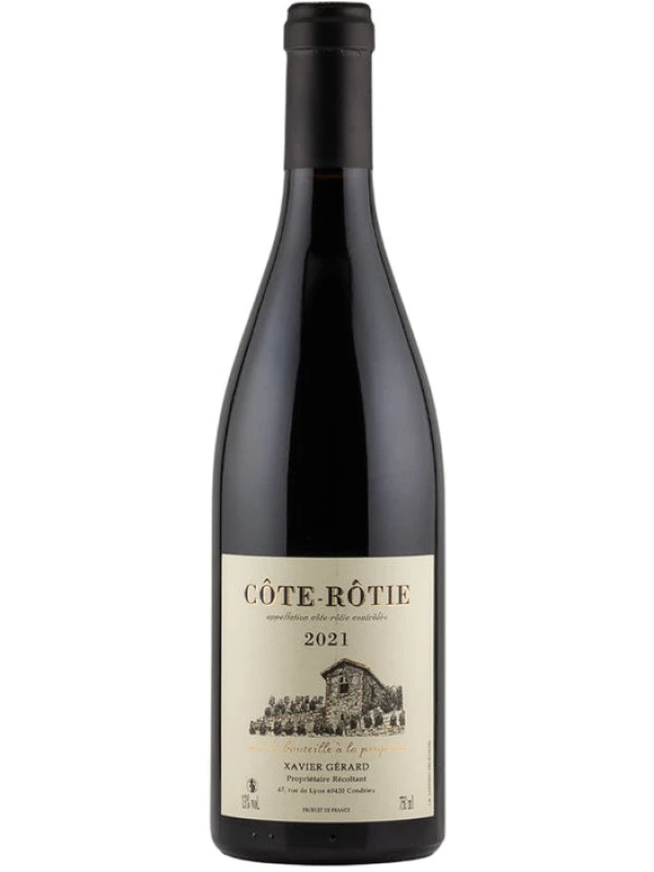 Xavier Gerard, Cote-Rotie AOC