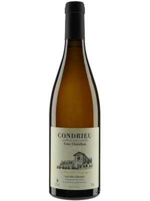 Вино Xavier Gerard, Condrieu Cote Chatillon AOC 2022, 0.75 л