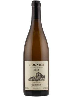 Вино Xavier Gerard, Viognier, Collines Rhodaniennes IGP 2022, 0.75 л