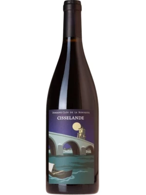 Вино Domaine Clos de la Bonnette, Cisselande Syrah VdF 2023, 0.75 л