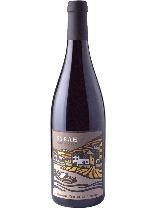 Domaine Clos de la Bonnette, Syrah Vieilles Vignes, Collines Rhodaniennes IGP