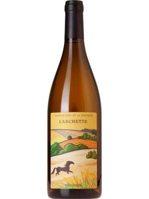 Вино Domaine Clos de la Bonnette, L'Archette Viognier, Collines Rhodaniennes IGP 2023, 0.75 л
