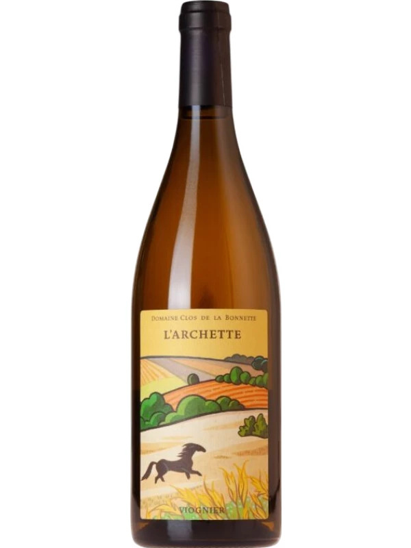 Domaine Clos de la Bonnette, L'Archette Viognier, Collines Rhodaniennes IGP