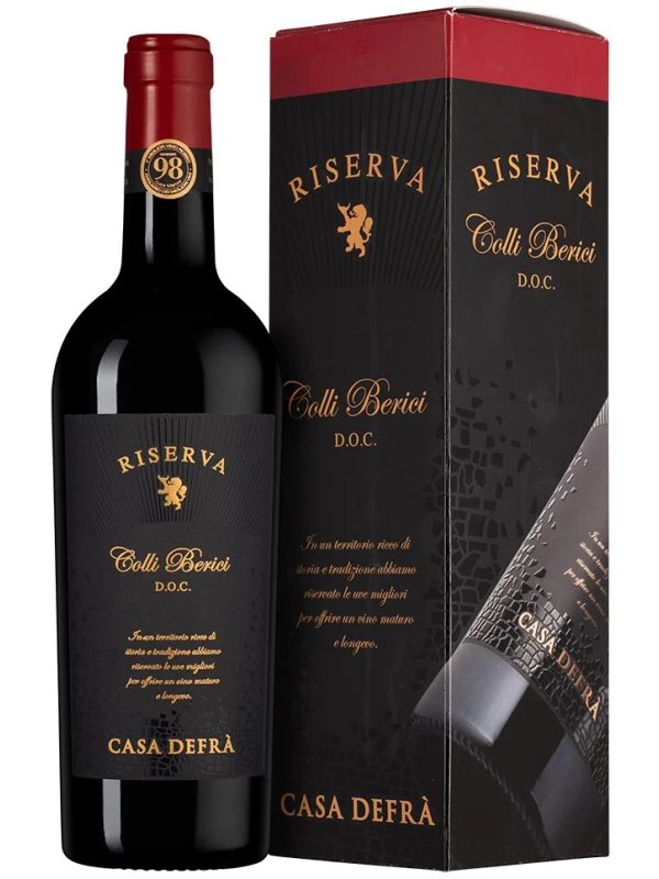 Casa Defra, Colli Berici DOC Riserva, gift box