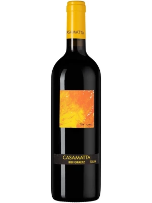 Вино Testamatta di Bibi Graetz, Casamatta Rosso, Toscana IGT 2023, 0.75 л