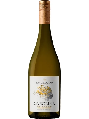 Вино Santa Carolina, Reserva Chardonnay, Valle de Rapel DO 2024, 0.75 л
