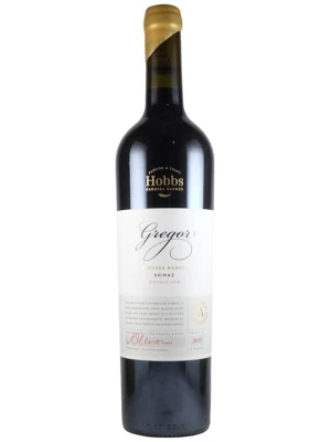 Вино Hobbs Vintners, Gregor Shiraz, Barossa Valley 2021, 0.75 л