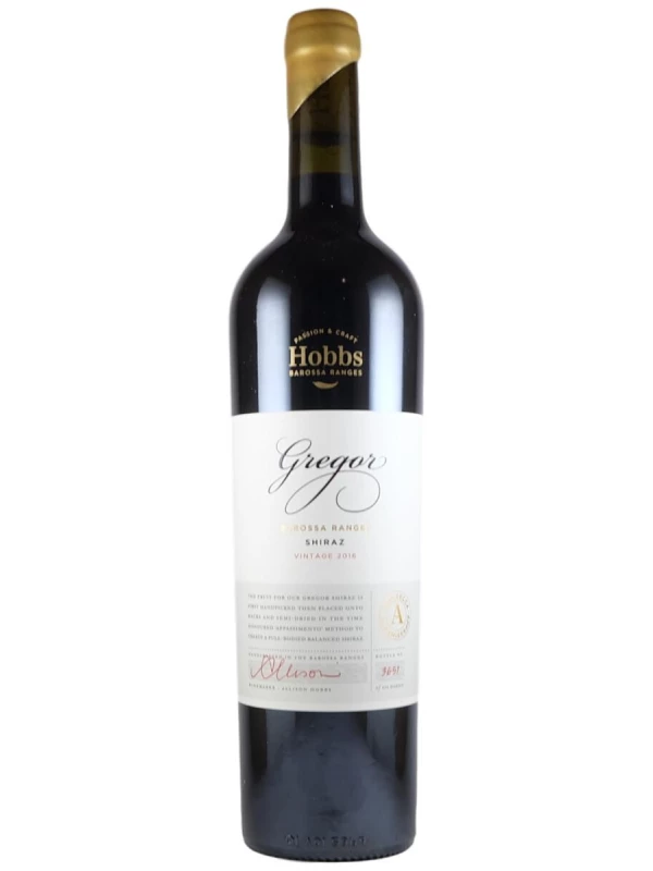 Hobbs Vintners, Gregor Shiraz, Barossa Valley