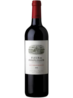 Вино Fleur de Fonplegade, Saint-Emilion Grand Cru AOC 2021, 0.75 л