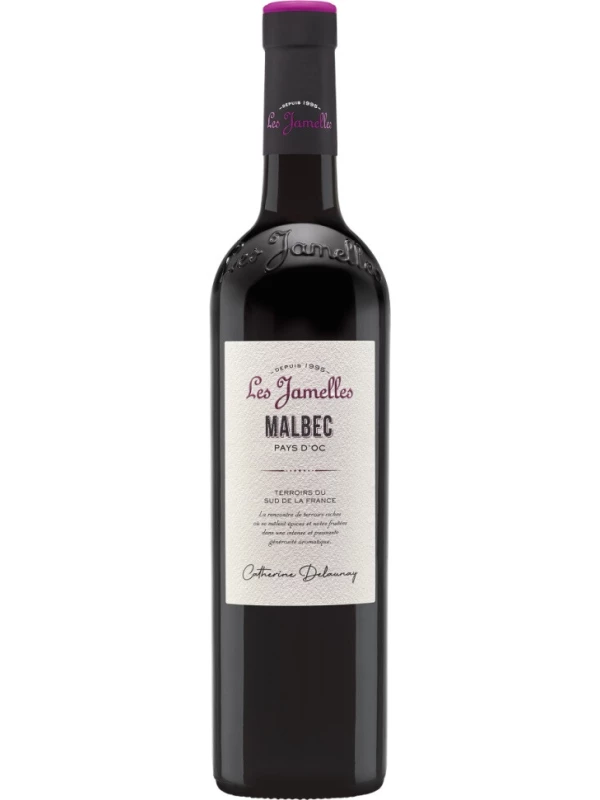 Les Jamelles, Malbec, Pays d'Oc IGP
