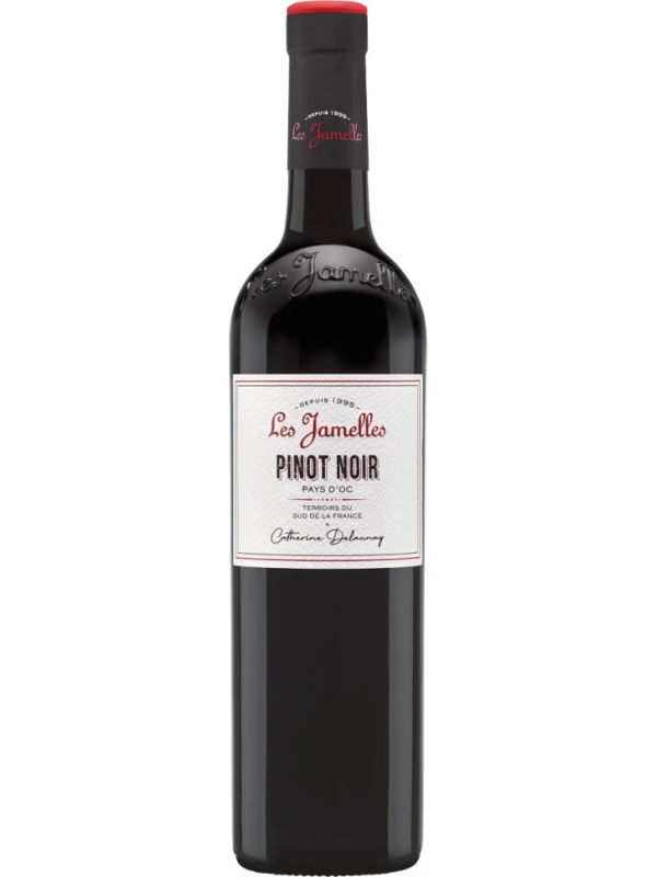 Les Jamelles, Pinot Noir, Pays d'Oc IGP