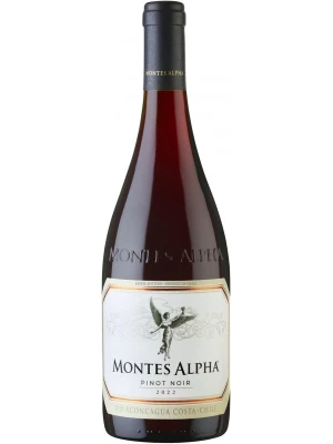 Вино Montes Alpha Pinot Noir, Aconcagua Costa DO 2022, 0.75 л
