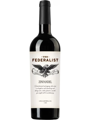 Вино The Federalist Zinfandel, Lodi 2023, 0.75 л