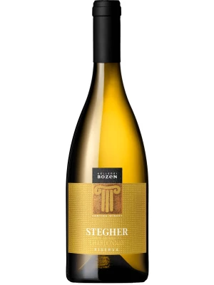 Вино Bozen, Stegher Chardonnay Riserva, Sudtirol Alto Adige DOC 2022, 0.75 л