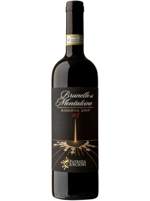 Вино Patrizia Cencioni, 123 Brunello di Montalcino Riserva DOCG 2019, 0.75 л