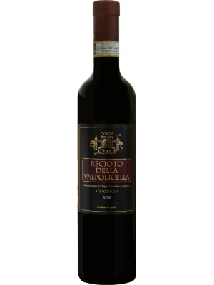 Вино Corte Aleardi, Recioto della Valpolicella Classico DOCG 2020, 0.5 л