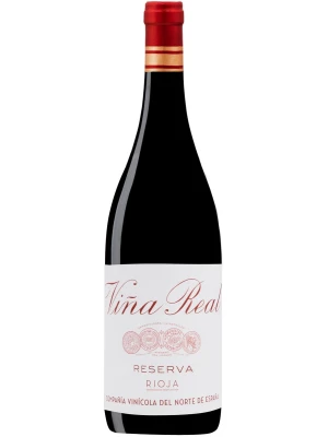 Вино Vina Real, Reserva, Rioja DOCa 2018, 0.75 л