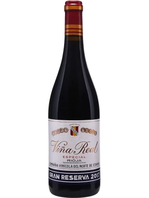 Вино Vina Real Gran Reserva Especial 2017, 0.75 л