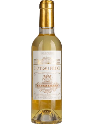 Вино Chateau Filhot, Sauternes AOC 2022, 0.375 л