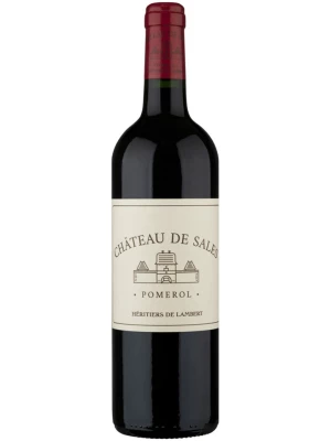 Вино Chateau de Sales, Pomerol AOC 2022, 0.75 л