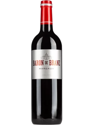 Вино Chateau Brane-Cantenac, Baron de Brane, Margaux AOC 2020, 0.75 л