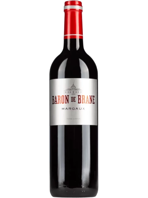 Chateau Brane-Cantenac, Baron de Brane, Margaux AOC