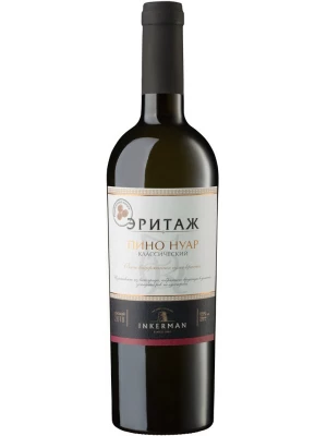 Вино Инкерман, Эритаж Пино Нуар Классический 2019, 0.75 л
