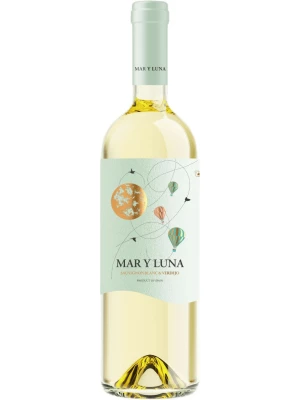 Вино Mar y Luna Sauvignon Blanc & Verdejo 2024, 0.75 л