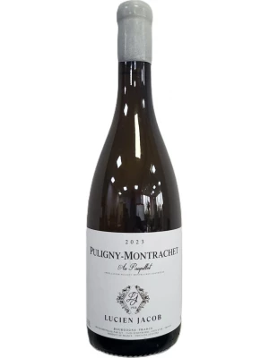 Вино Lucien Jacob, Puligny-Montrachet Au Paupillot AOC 2023, 0.75 л
