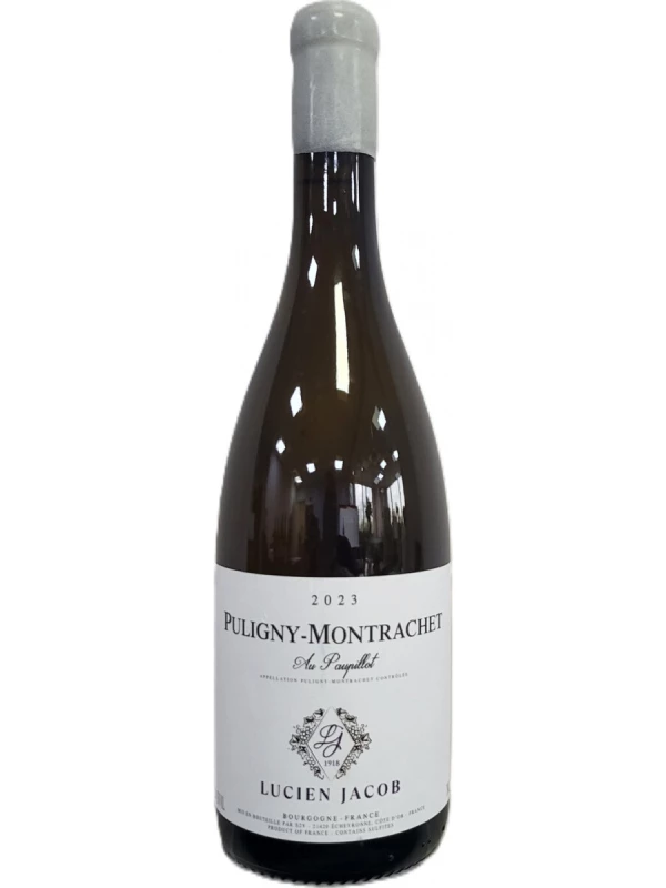 Lucien Jacob, Puligny-Montrachet Au Paupillot AOC