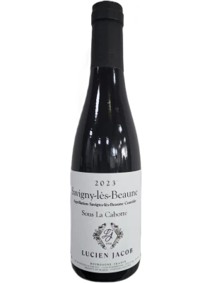 Вино Lucien Jacob, Savigny-les-Beaune Sous La Cabotte AOC 2023, 0.375 л