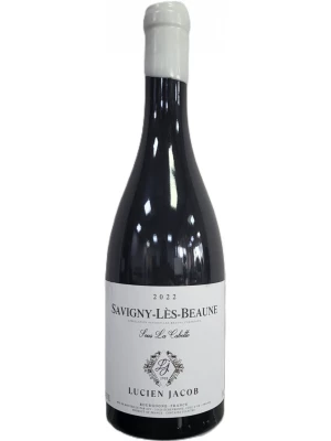 Вино Lucien Jacob, Savigny-les-Beaune Sous La Cabotte AOC 2022, 0.75 л