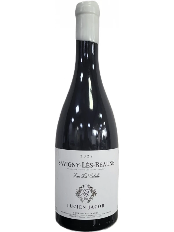 Lucien Jacob, Savigny-les-Beaune Sous La Cabotte AOC