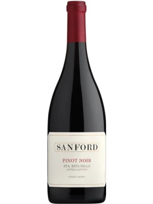 Вино Sanford, Pinot Noir, Sta. Rita Hills 2022, 0.75 л