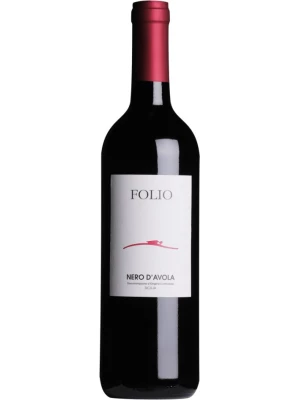 Вино Folio Nero d'Avola, Sicilia DOC 2023, 0.75 л