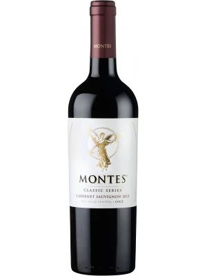 Вино Montes, Classic Series Reserva Cabernet Sauvignon, Valle Central DO 2023, 0.75 л