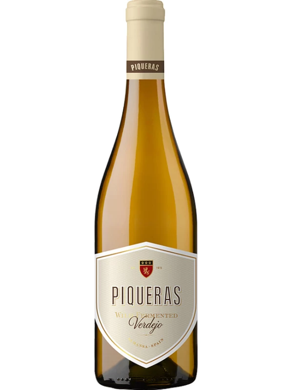 Piqueras, Wild Fermented Verdejo, Almansa DO