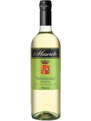 Вино Masereto Trebbiano, Puglia IGT 2024, 0.75 л