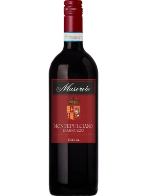 Вино Masereto Montepulciano d'Abruzzo DOC 2024, 0.75 л