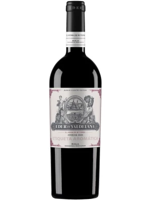 Вино Eder de Valdelana Etiqueta Aromatica Cosecha, Rioja DOC 2023, 0.75 л